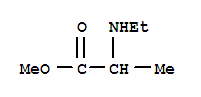 (7ci)-n-乙基-丙氨酸甲酯结构式_89584-15-6结构式