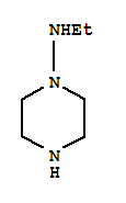 (9ci)-n-乙基-1-哌嗪胺结构式_89599-92-8结构式