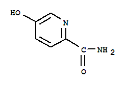 5-羟基-2-吡啶羧胺结构式_896419-97-9结构式