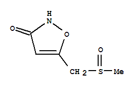 3(2H)-isoxazolone,5-[(methylsulfinyl)methyl]-(9ci) Structure,89661-22-3Structure