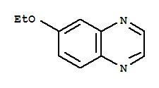 Quinoxaline, 6-ethoxy- Structure,89770-34-3Structure