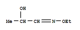 (9ci)-2-羟基丙醛 o-乙基肟结构式_89807-35-2结构式