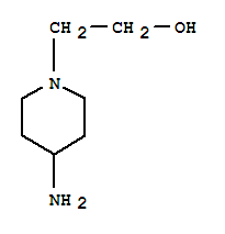 4-氨基-1-哌啶乙醇结构式_89850-72-6结构式