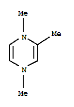 (7CI)-1,4-二氢-1,2,4-三甲基-吡嗪结构式_89851-57-0结构式
