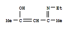 (7ci,9ci)-4-(乙基亚氨基)-2-戊烯-2-醇结构式_89895-14-7结构式