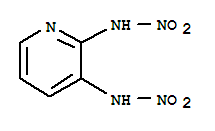 (9ci)-N,N-二硝基-2,3-吡啶二胺结构式_89911-74-0结构式