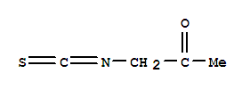 (9ci)-1-异硫代氰酰基-2-丙酮结构式_89914-76-1结构式