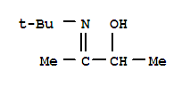 (9ci)-3-[(1,1-二甲基乙基)亚氨基]-2-丁醇结构式_89929-41-9结构式