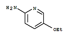 5-乙氧基-2-氨基吡啶结构式_89943-11-3结构式