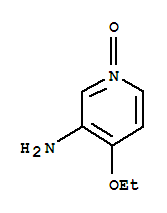 (7ci)-3-氨基-4-乙氧基吡啶 1-氧化物结构式_89943-35-1结构式