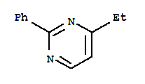 (6CI,9CI)-4-乙基-2-苯基嘧啶结构式_89967-03-3结构式