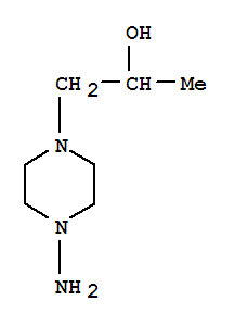 4-氨基--alpha--甲基-1-哌嗪乙醇结构式_89980-02-9结构式