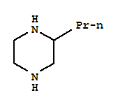 (7ci,9ci)-2-丙基-哌嗪结构式_90000-28-5结构式