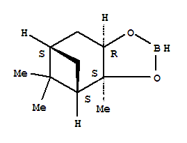 (+)-Pinaneborane Structure,90084-43-8Structure