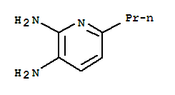 (7ci)-2,3-二氨基-6-丙基吡啶结构式_90088-74-7结构式