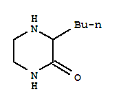 (7ci)-3-丁基-2-哌嗪酮结构式_90152-25-3结构式