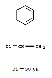 聚(4-苯乙烯磺酸)锂盐结构式_9016-91-5结构式