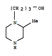 (7ci)-2-甲基-1-哌嗪丙醇结构式_90203-21-7结构式