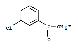 (7ci)-3-氯-2-氟-苯乙酮结构式_90221-70-8结构式