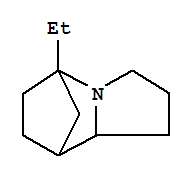 5,8-Methanoindolizine,5-ethyloctahydro-(9ci) Structure,90307-73-6Structure