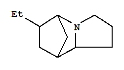 5,8-Methanoindolizine,6-ethyloctahydro-(9ci) Structure,90307-80-5Structure