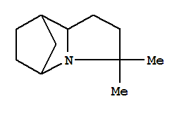5,8-Methanoindolizine,octahydro-3,3-dimethyl-(9ci) Structure,90307-90-7Structure