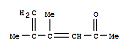 3,5-Hexadien-2-one, 4,5-dimethyl-(7ci) Structure,90322-28-4Structure