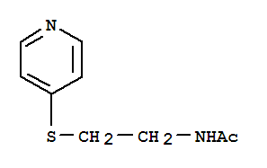 (7ci)-n-[2-(4-吡啶硫代)乙基]-乙酰胺结构式_90437-15-3结构式