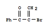 (9ci)-2-溴-1-苯基-2-丙烯-1-酮结构式_90484-46-1结构式