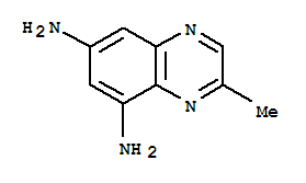 Quinoxaline, 6,8-diamino-2-methyl-(7ci) Structure,90558-60-4Structure