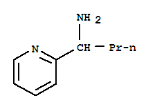 1-吡啶-2-丁胺结构式_90565-26-7结构式