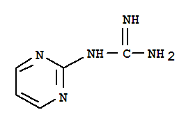 (9ci)-2-嘧啶-胍结构式_90585-97-0结构式