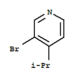 3-溴-4-(1-甲基乙基)-吡啶结构式_90731-96-7结构式