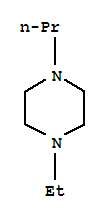 (7ci)-1-乙基-4-丙基-哌嗪结构式_90796-44-4结构式