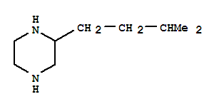 (7ci)-2-异戊基-哌嗪结构式_90796-46-6结构式