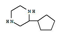 2-环戊基哌嗪结构式_907972-14-9结构式