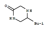 5-(2-甲基丙基)-2-哌嗪酮结构式_907973-09-5结构式