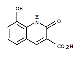 (7ci)-2,8-二羟基-3-喹啉羧酸结构式_90800-52-5结构式