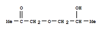 (9ci)-1-(2-羟基丙氧基)-2-丙酮结构式_90817-38-2结构式