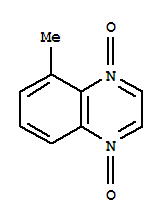 Quinoxaline, 5-methyl-, 1,4-dioxide Structure,908298-69-1Structure