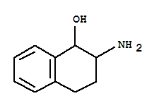 2-氨基-1,2,3,4-四氢-1-萘酚结构式_90874-82-1结构式