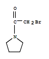 (6CI,9CI)-1-(溴乙酰基)-吡咯烷结构式_90892-09-4结构式