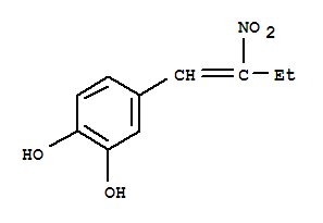 (7ci)-4-(2-硝基-1-丁烯)-邻苯二酚结构式_90922-92-2结构式
