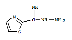 2-Thiazolecarboxamide, hydrazone (7ci) Structure,90980-72-6Structure