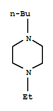 (7ci)-1-丁基-4-乙基-哌嗪结构式_91015-23-5结构式