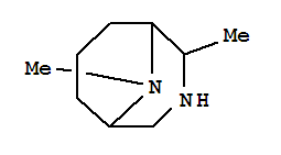 3,9-Diazabicyclo[3.3.1]nonane,2,9-dimethyl-(7ci) Structure,91055-28-6Structure