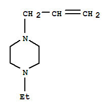 (9ci)-1-乙基-4-(2-丙烯基)-哌嗪结构式_91086-12-3结构式