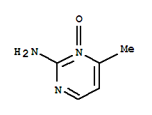 (9ci)-4-甲基-2-嘧啶胺结构式_91233-73-7结构式