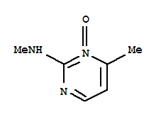 (9ci)-n,4-二甲基-2-嘧啶胺结构式_91233-74-8结构式