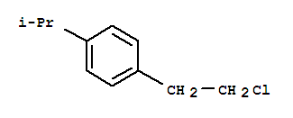 1-(2-Chloroethyl)-4-isopropylbenzene Structure,91244-27-8Structure